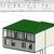 2-story-residental-buildings-hand-sketch-drawing-to-revit