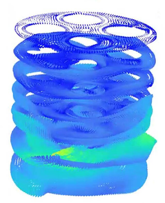3D model of Thermal & CFD Simulation Analysis of an Oil-Jacketed Curing Reactor