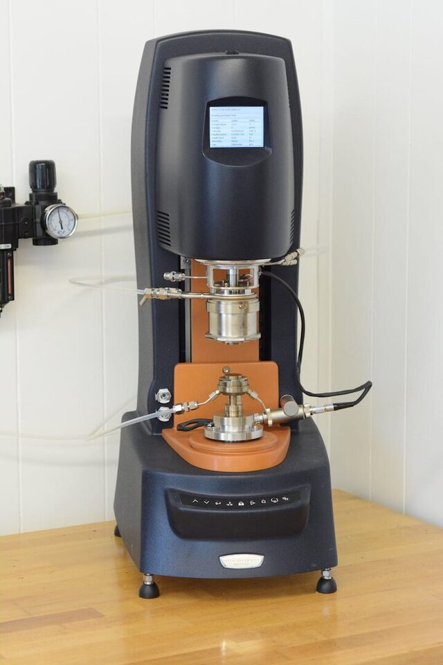 3D model of TA Instrument's Rheometer