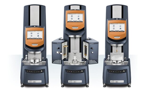 3D model of TA Instrument's Rheometer