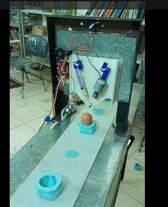 3D model of In-Ovo Vaccination & Egg Inspection