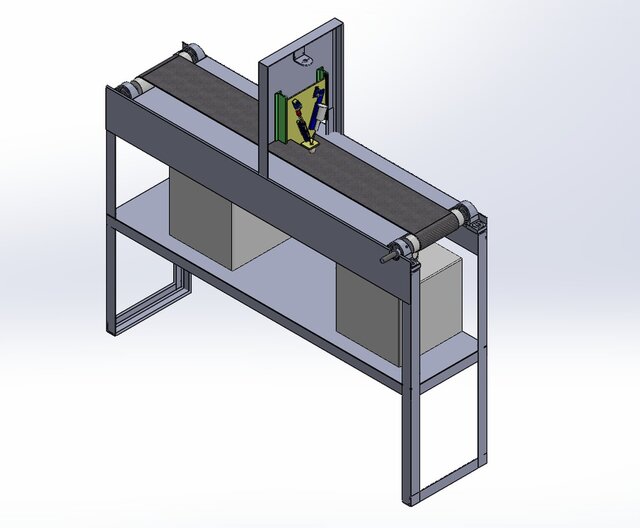 3D model of In-Ovo Vaccination & Egg Inspection