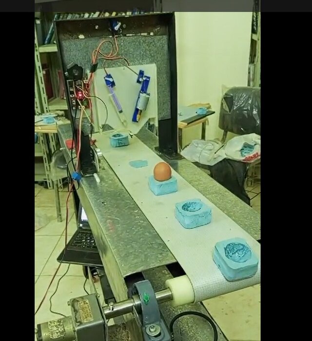 3D model of In-Ovo Vaccination & Egg Inspection