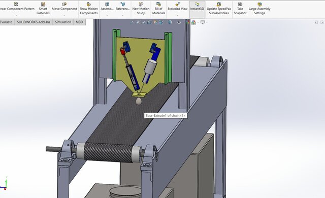 3D model of In-Ovo Vaccination & Egg Inspection
