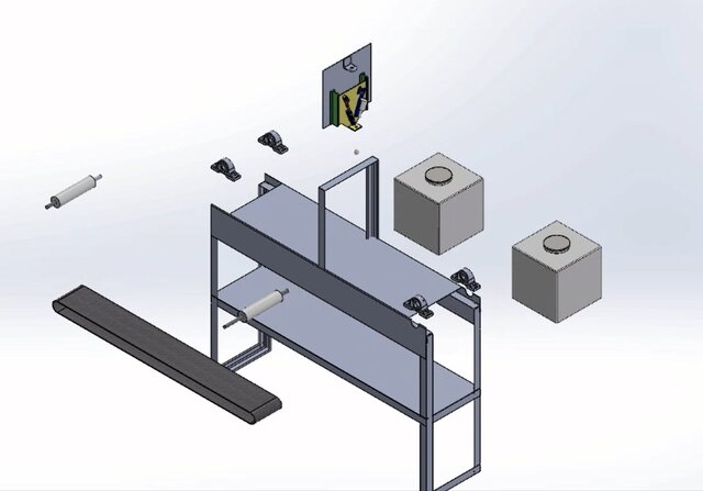 3D model of In-Ovo Vaccination & Egg Inspection