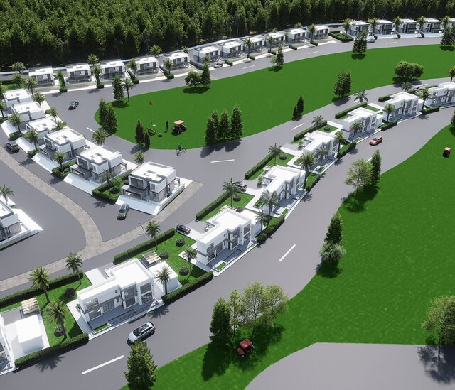 3d-golf course visualization