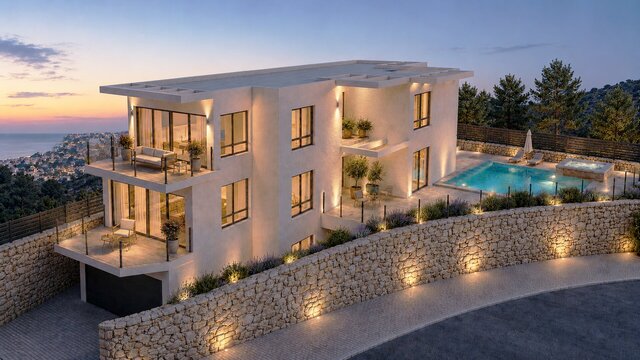 CGI | House