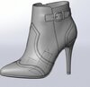 Women's Footwear CAD Engineer | 3D Modeling & Product Design design by Abhishek110032