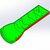 Injection-Molding Ready Flashlight Housing