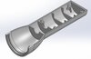Injection-Molding Ready Flashlight Housing design by hamidul_
