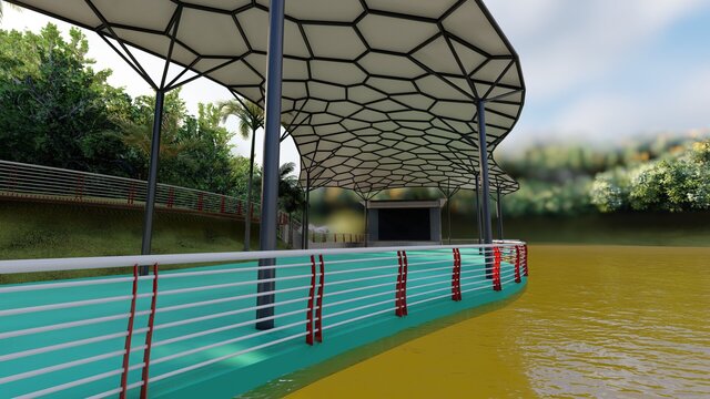 A membrane structure scheme