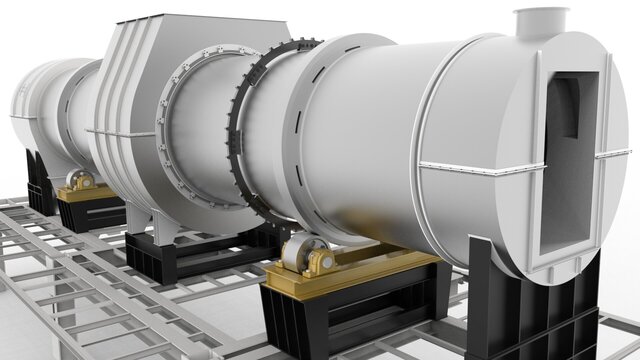 Rotary Dryer And Cooler - Sugar Industry