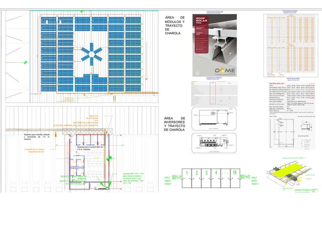 3D model of Electrical Engineering Portfolio — Solar PV, Power System Studies & BIM