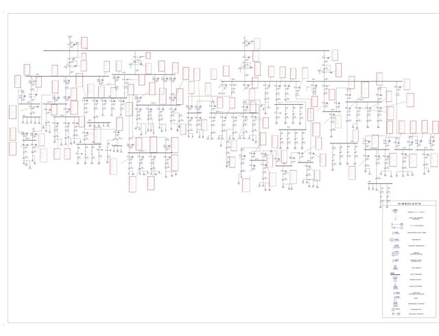 3D model of Electrical Engineering Portfolio — Solar PV, Power System Studies & BIM