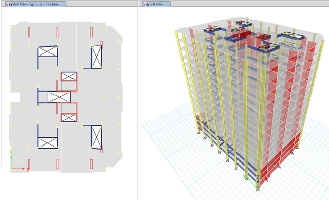 3D model of FEM Samples