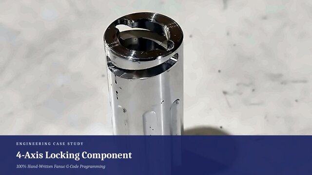 Manual G-Code Programming for CNC Machining