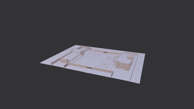 Private Villa with Landscape Site Design | Revit BIM Model