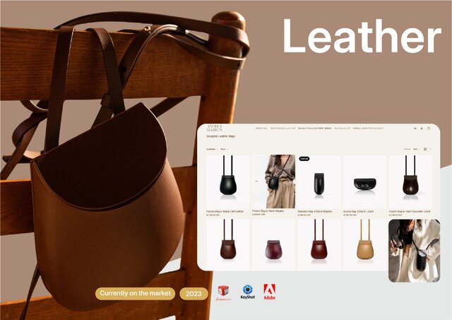3D model of Industrial Product design portfolio