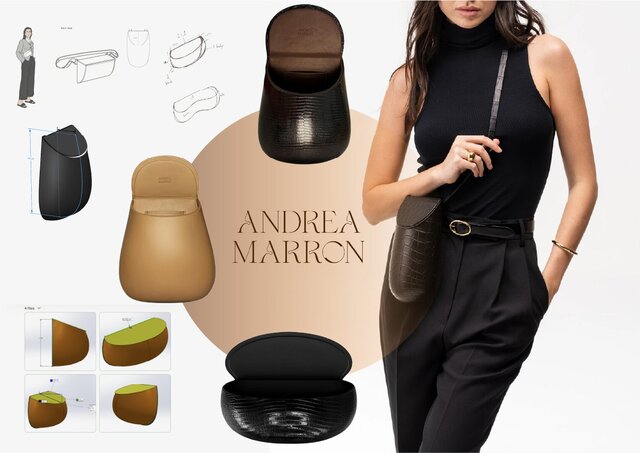 3D model of Industrial Product design portfolio