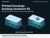 Printed Housing Development — Fit, Materials & Process design by jasona9