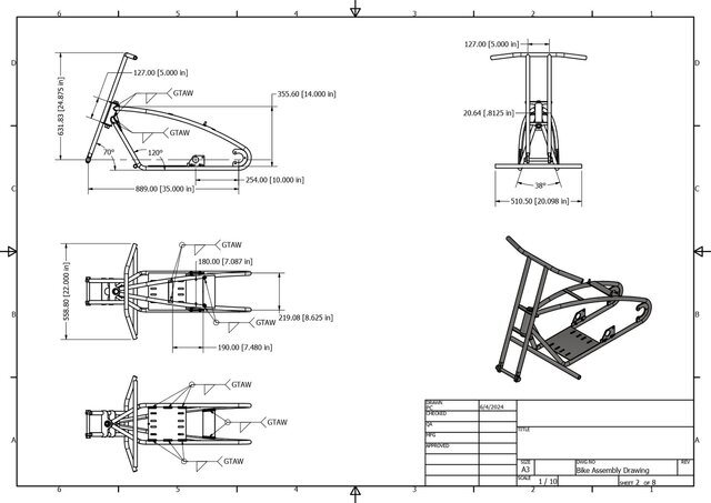 RECREATING A CLASSIC BIKE FRAME – image 2 of 2