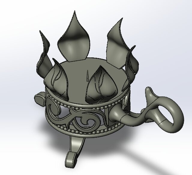 candle-holder