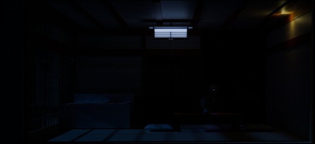 3D model of Japanese Room Interior in Blender | 3D Modeling & Rendering