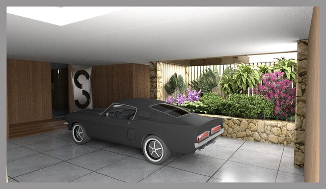 3D model of Luxury Modern Residential Architecture – Photorealistic 3D Case Study