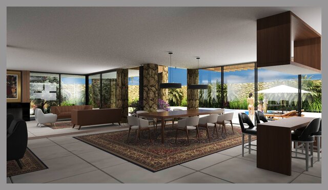 Luxury Modern Residential Architecture – Photorealistic 3D Case Study