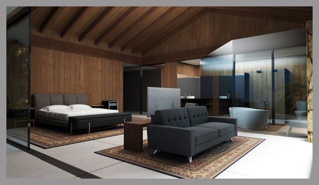 3D model of Luxury Modern Residential Architecture – Photorealistic 3D Case Study