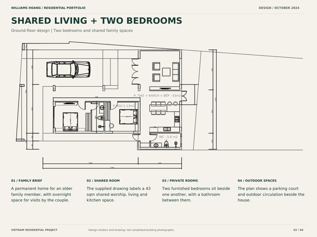 Residential Design Portfolio - Three Homes in Vietnam – image 8 of 9