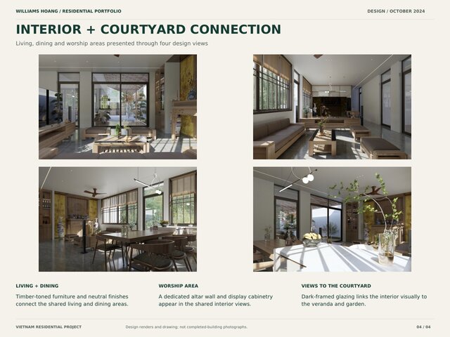 Residential Design Portfolio - Three Homes in Vietnam – image 9 of 9
