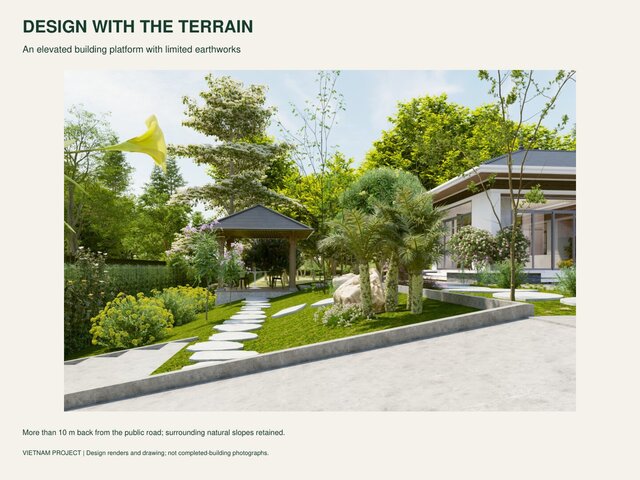 Residential Design Portfolio - Three Homes in Vietnam – image 3 of 9