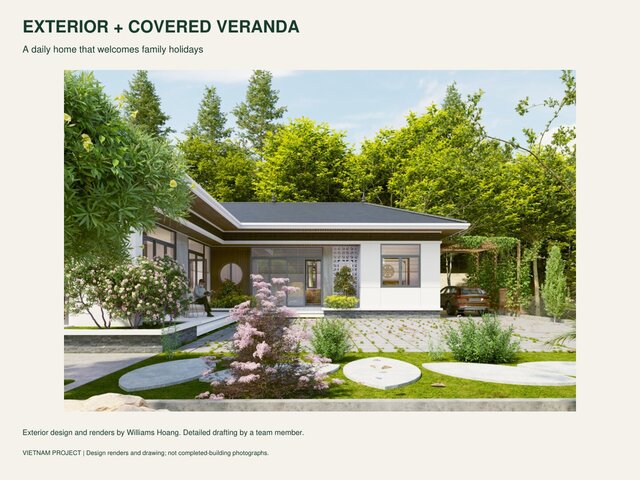 Residential Design Portfolio - Three Homes in Vietnam – image 2 of 9