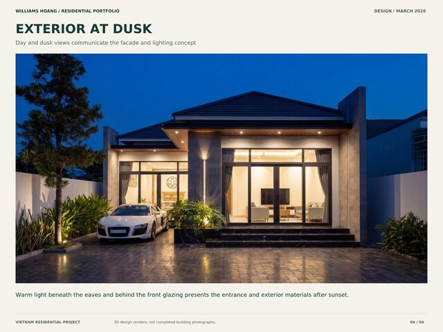 Residential Design Portfolio - Three Homes in Vietnam – image 6 of 9