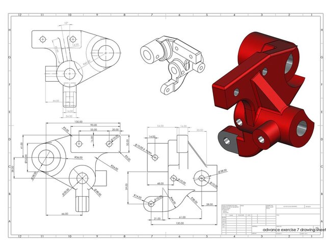 Mechanical Pivot Bracket Assembly – image 1 of 1