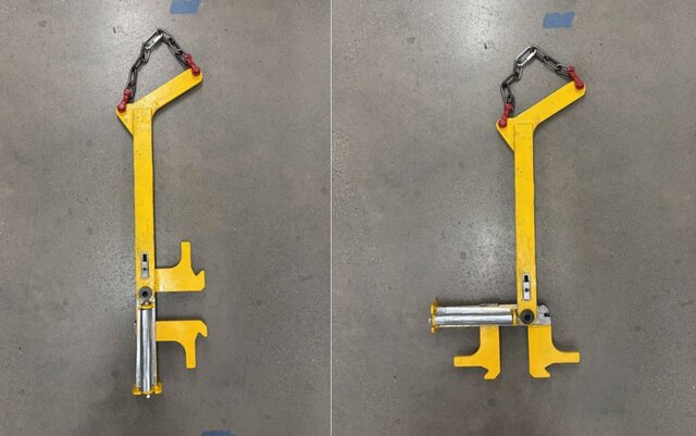 3D model of Industrial Pump Impeller Lifting Jig