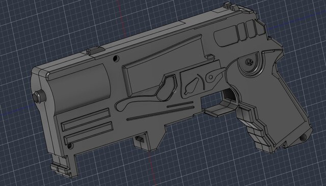 Fallout 10mm pistol remake