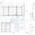 Custom Display Cabinet Technical & Production Drawings