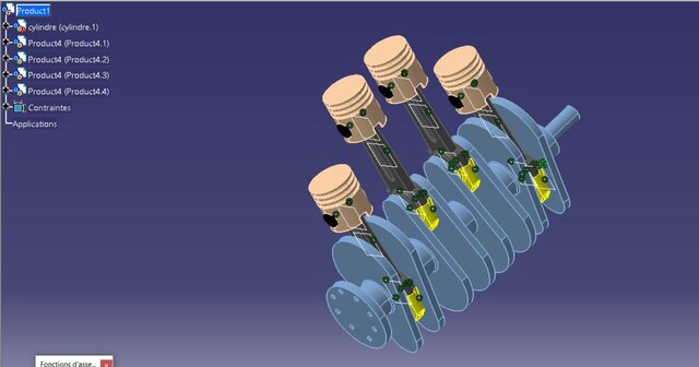 block moteur