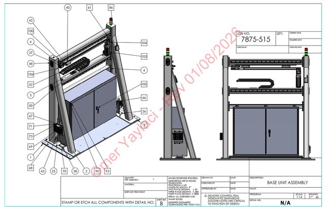 Automated Drilling Machine – Custom Industrial Automation System – image 3 of 11