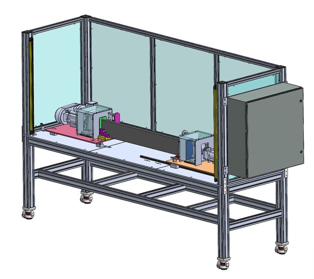 Automated Drilling Machine – Custom Industrial Automation System – image 1 of 11