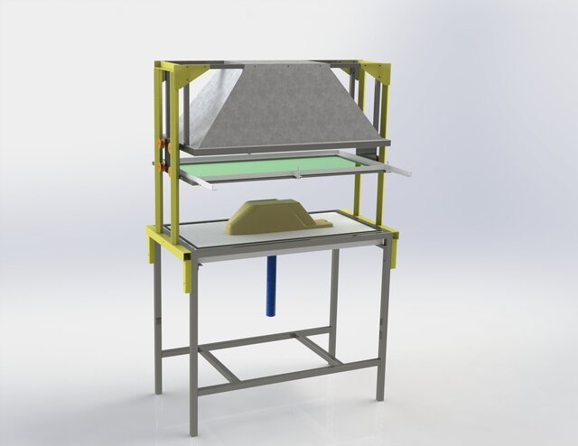 Proyecto de Termoformadora