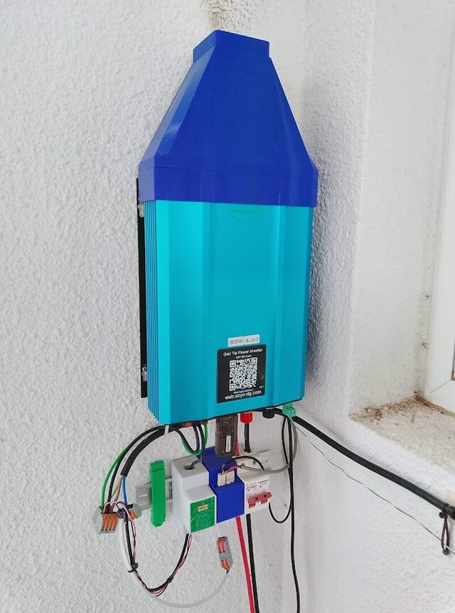 DIN enclosure fan controller – image 3 of 4