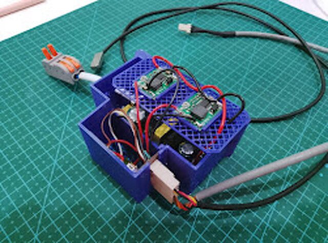 DIN enclosure fan controller – image 2 of 4