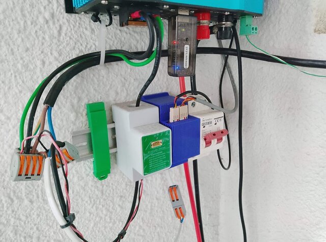 DIN enclosure fan controller – image 4 of 4