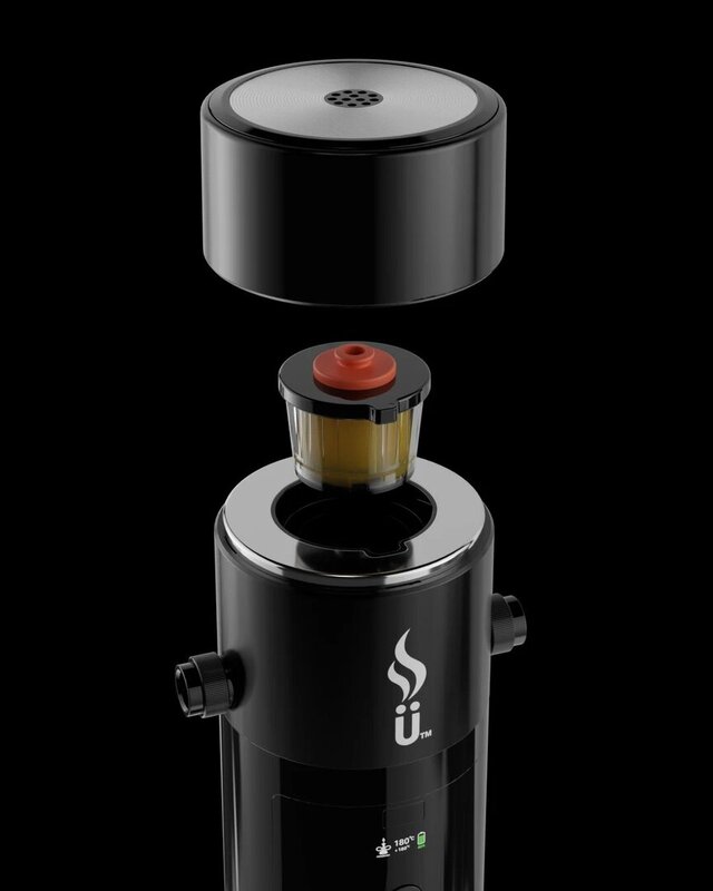 3D model of Smart Electronic Hookah Heating System
