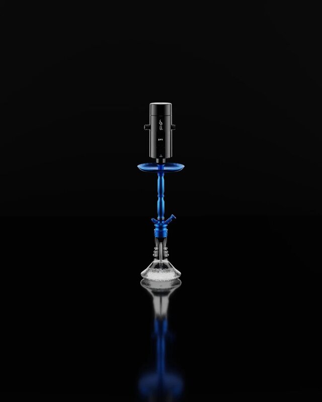 3D model of Smart Electronic Hookah Heating System
