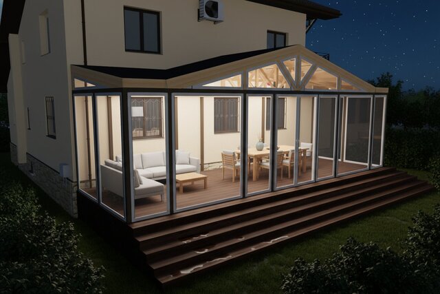 Residential Terrace Extension — Construction-Ready Engineering Design – image 2 of 5