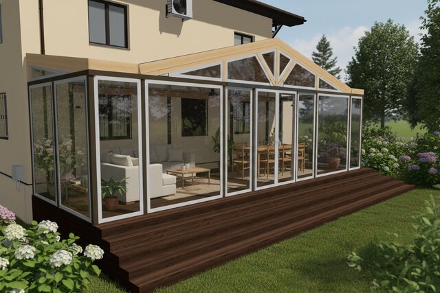 Residential Terrace Extension — Construction-Ready Engineering Design – image 1 of 5